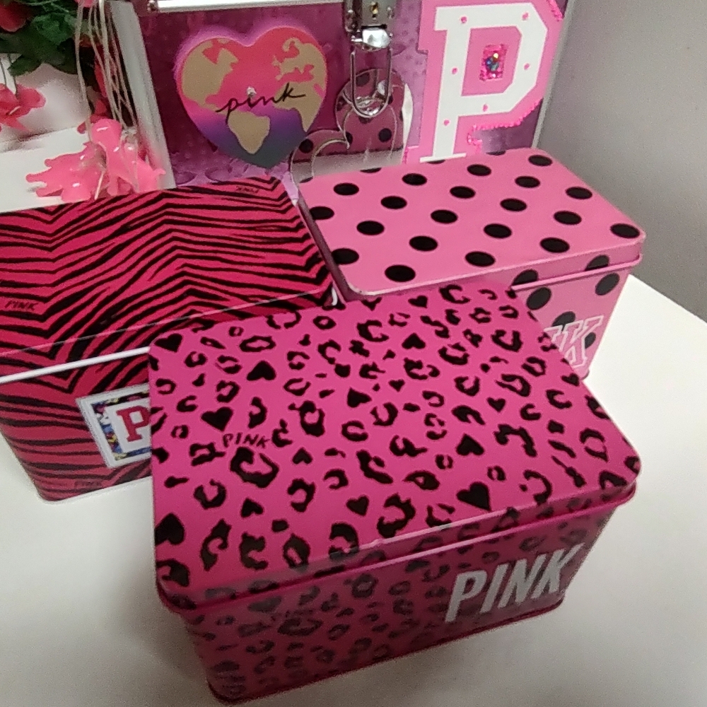 Victoria's Secret Collectible Tins